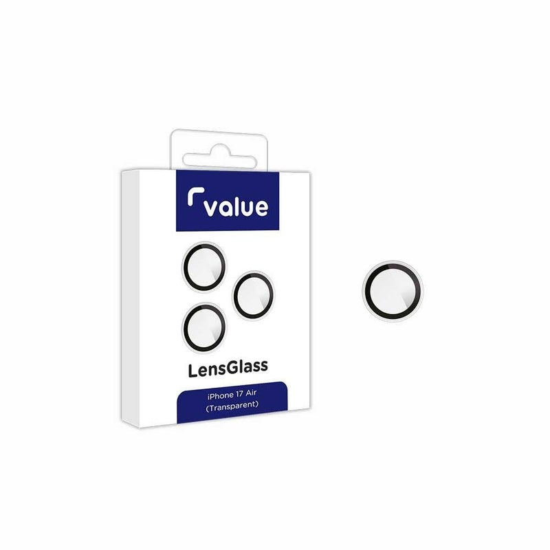 Value Back Color Full Lens Airtector for iphone 17 Air - Clear Transparent